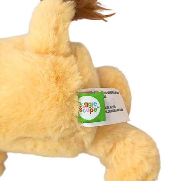 2025 Giggle Scape Target Lion Heart Plush Beanbag Stuffed Toy 9.5" - Picture 7 of 7